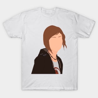 Life is Strange Chloe Fan Art Sticker T-Shirt